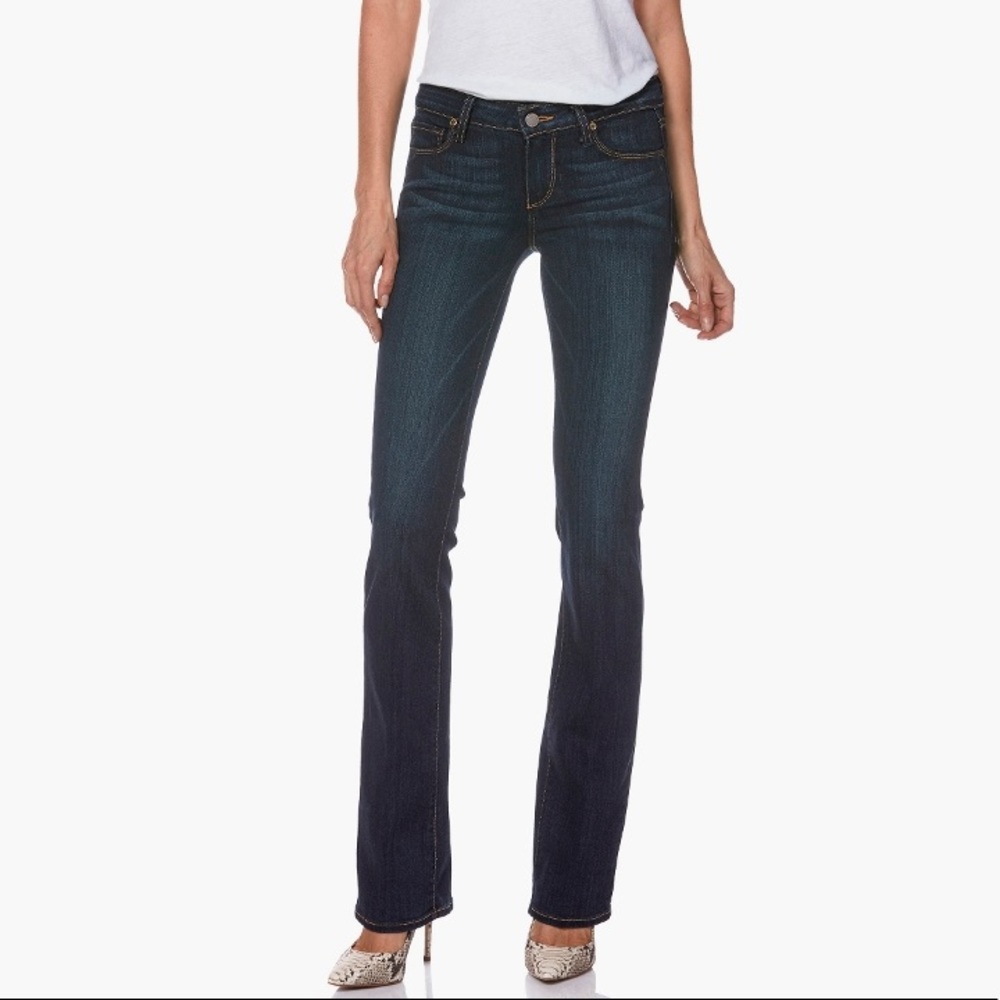 PAIGE Manhattan Bootcut Jean - size 28